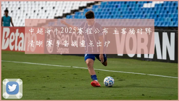中超海牛2025赛程公布 主客场对阵清晰 赛季备战重点出炉