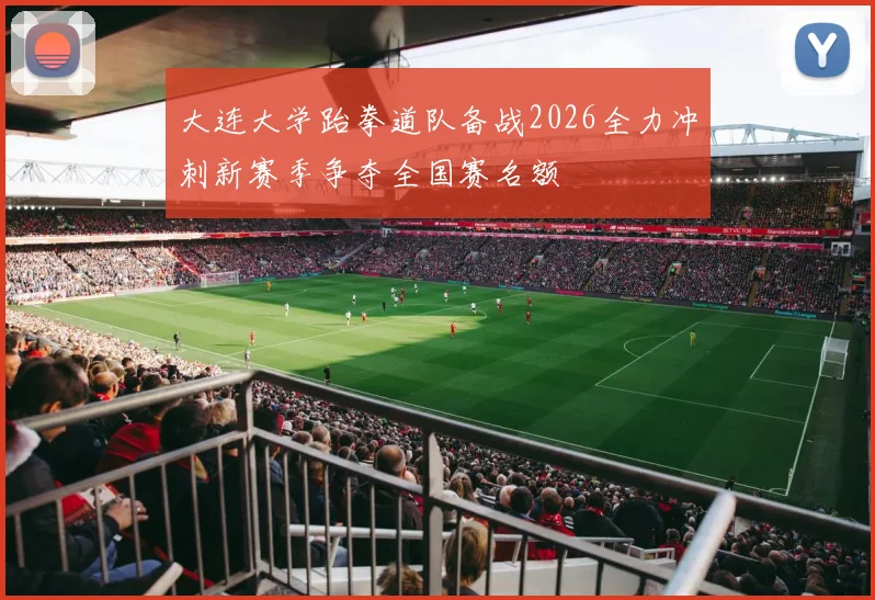 大连大学跆拳道队备战2026全力冲刺新赛季争夺全国赛名额